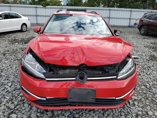 3VW717AU3JM765916 - 2018 VOLKSWAGEN GOLF SPORT S RED photo 5