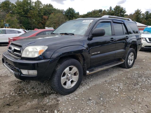 JTEBU17R140054786 - 2004 TOYOTA 4RUNNER LIMITED BLACK photo 1