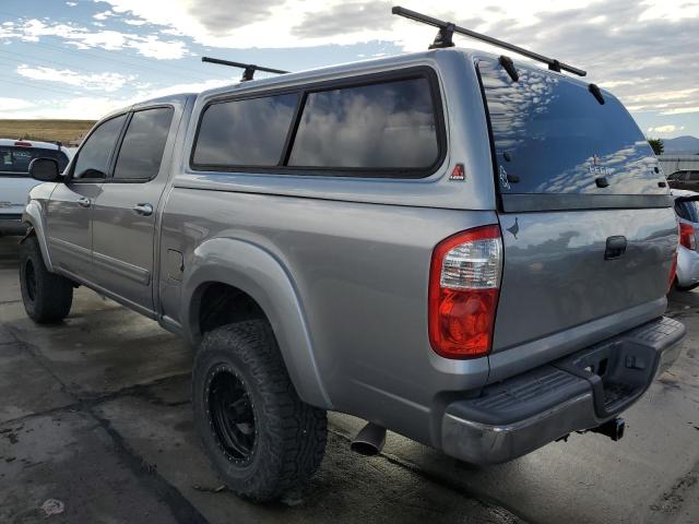 5TBDT44136S537589 - 2006 TOYOTA TUNDRA DOUBLE CAB SR5 SILVER photo 2