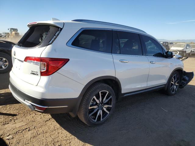 5FNYF6H07KB032523 - 2019 HONDA PILOT ELITE WHITE photo 3