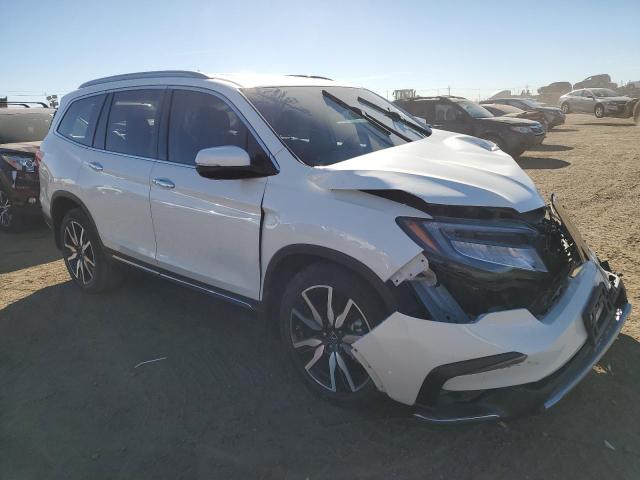 5FNYF6H07KB032523 - 2019 HONDA PILOT ELITE WHITE photo 4