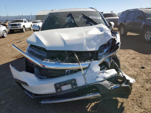 5FNYF6H07KB032523 - 2019 HONDA PILOT ELITE WHITE photo 5