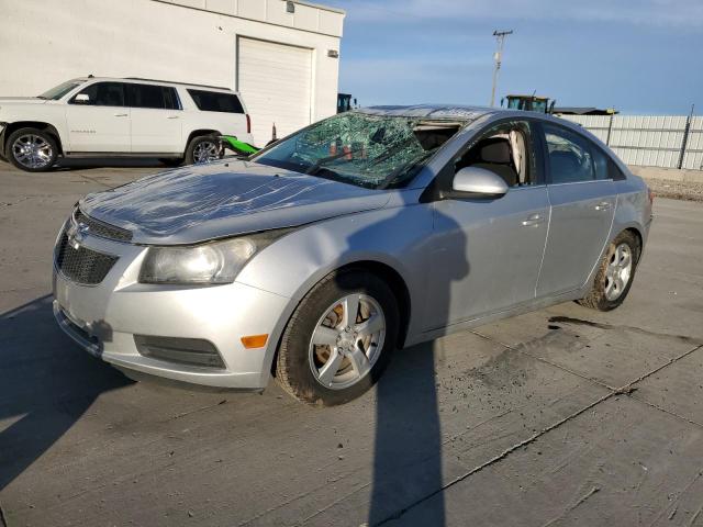 1G1PC5SB2E7165797 - 2014 CHEVROLET CRUZE LT SILVER photo 1