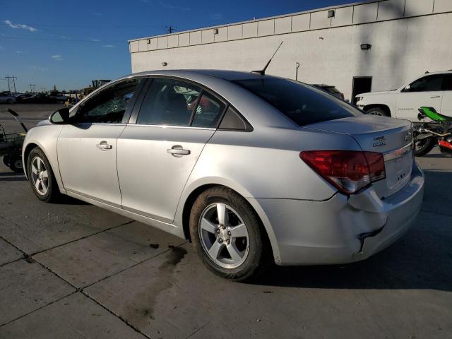 1G1PC5SB2E7165797 - 2014 CHEVROLET CRUZE LT SILVER photo 2