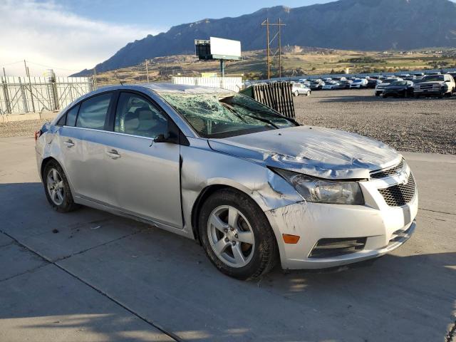 1G1PC5SB2E7165797 - 2014 CHEVROLET CRUZE LT SILVER photo 4