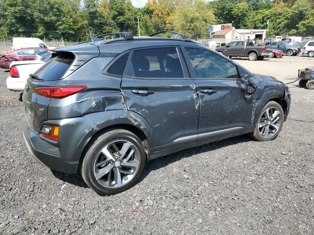 KM8K33A53KU384410 - 2019 HYUNDAI KONA LIMITED GRAY photo 3