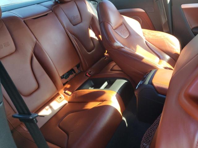 WAUVVAFR4AA012437 - 2010 AUDI S5 PRESTIGE WHITE photo 10