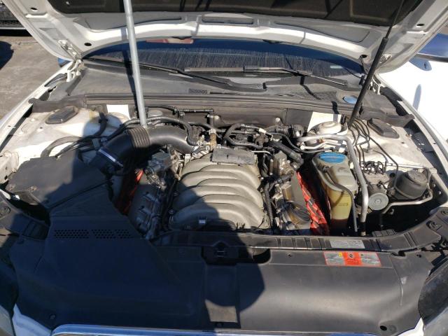 WAUVVAFR4AA012437 - 2010 AUDI S5 PRESTIGE WHITE photo 11