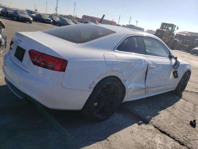 WAUVVAFR4AA012437 - 2010 AUDI S5 PRESTIGE WHITE photo 3