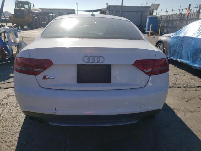 WAUVVAFR4AA012437 - 2010 AUDI S5 PRESTIGE WHITE photo 6