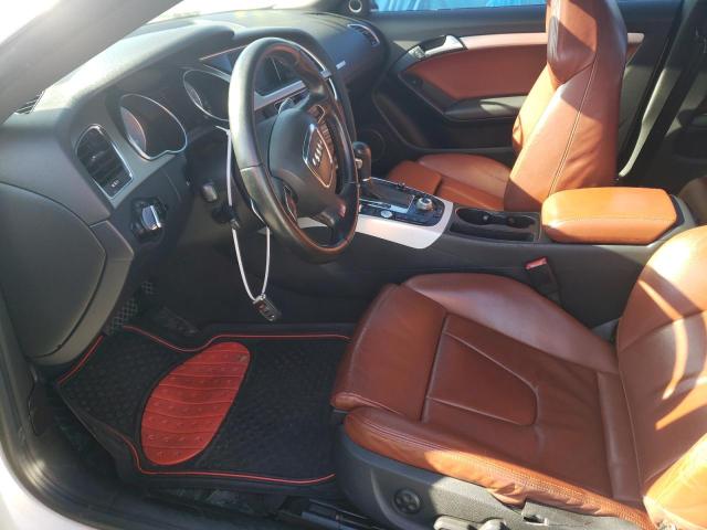 WAUVVAFR4AA012437 - 2010 AUDI S5 PRESTIGE WHITE photo 7