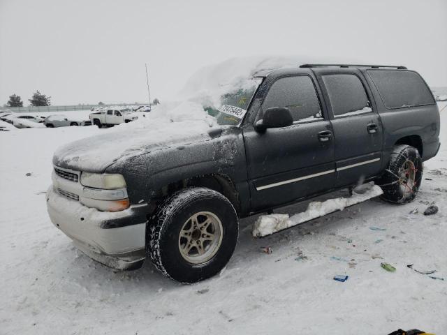 1GNEC16Z55J248388 - 2005 CHEVROLET SUBURBAN C1500 BLACK photo 1