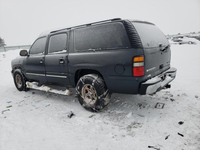 1GNEC16Z55J248388 - 2005 CHEVROLET SUBURBAN C1500 BLACK photo 2