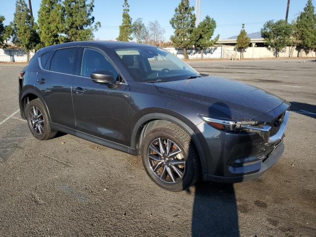 JM3KFBDL8H0154207 - 2017 MAZDA CX-5 GRAND TOURING GRAY photo 4