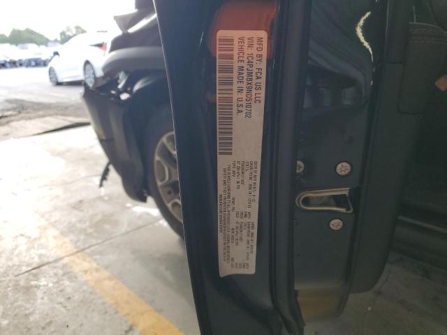 1C4PJMBX9ND510702 - 2022 JEEP CHEROKEE TRAILHAWK 黑色 照片 13