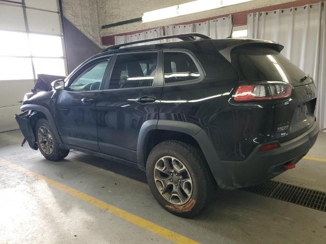 1C4PJMBX9ND510702 - 2022 JEEP CHEROKEE TRAILHAWK 黑色 照片 2