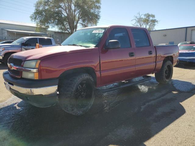 2005 CHEVROLET SILVERADO K1500, 