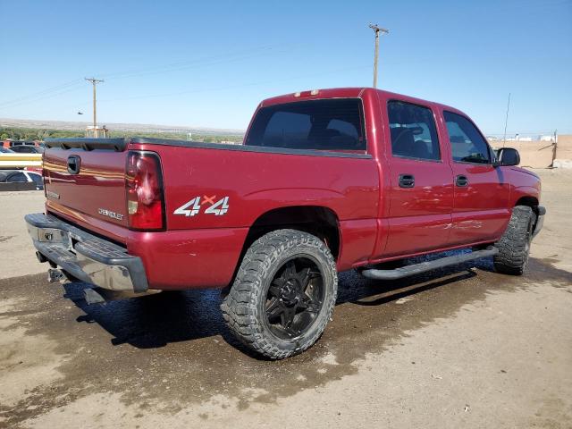 2GCEK13T851123004 - 2005 CHEVROLET SILVERADO K1500 BURGUNDY photo 3