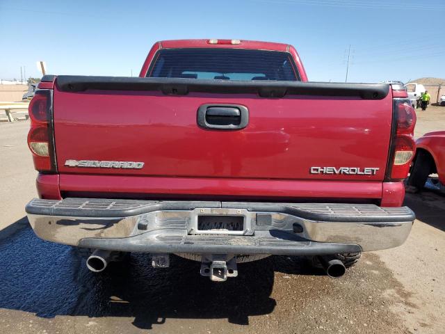 2GCEK13T851123004 - 2005 CHEVROLET SILVERADO K1500 BURGUNDY photo 6