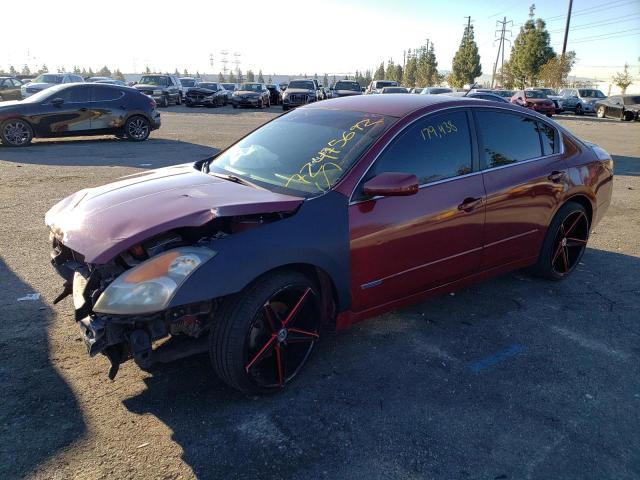 1N4CL21E97C231696 - 2007 NISSAN ALTIMA HYBRID BURGUNDY photo 1