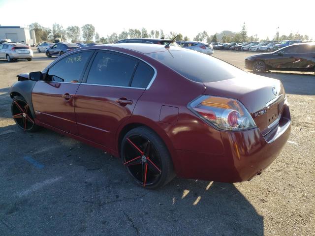 1N4CL21E97C231696 - 2007 NISSAN ALTIMA HYBRID BURGUNDY photo 2