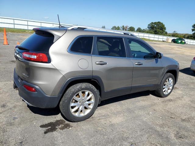 1C4PJMDS9HW563068 - 2017 JEEP CHEROKEE LIMITED BEIGE photo 3