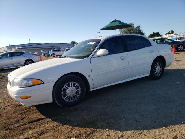 1G4HP52K95U253467 - 2005 BUICK LESABRE CUSTOM WHITE photo 1