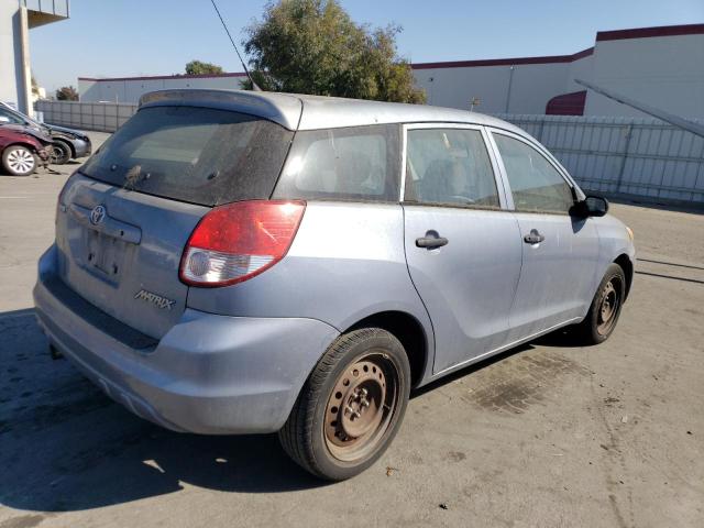 2T1KR32E13C032121 - 2003 TOYOTA COROLLA MA XR BLUE photo 3