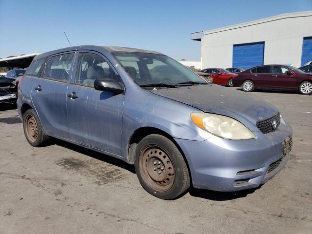 2T1KR32E13C032121 - 2003 TOYOTA COROLLA MA XR BLUE photo 4