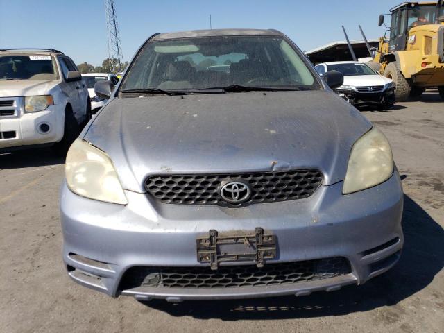 2T1KR32E13C032121 - 2003 TOYOTA COROLLA MA XR BLUE photo 5