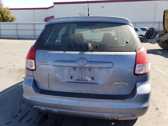 2T1KR32E13C032121 - 2003 TOYOTA COROLLA MA XR BLUE photo 6