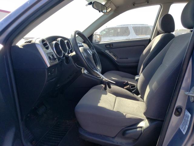 2T1KR32E13C032121 - 2003 TOYOTA COROLLA MA XR BLUE photo 7