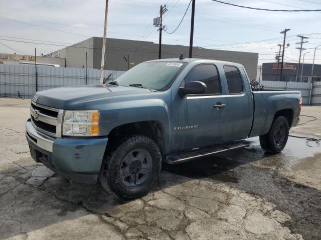 1GCEC19097Z527806 - 2007 CHEVROLET SILVERADO C1500 TEAL photo 1