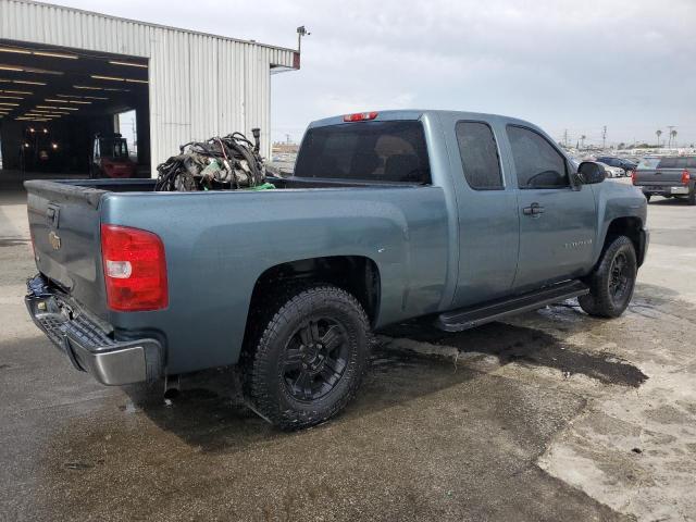 1GCEC19097Z527806 - 2007 CHEVROLET SILVERADO C1500 TEAL photo 3