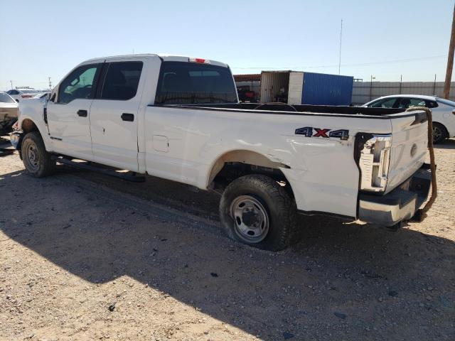 1FT8W3BTXJEC86924 - 2018 FORD F350 SUPER DUTY WHITE photo 2