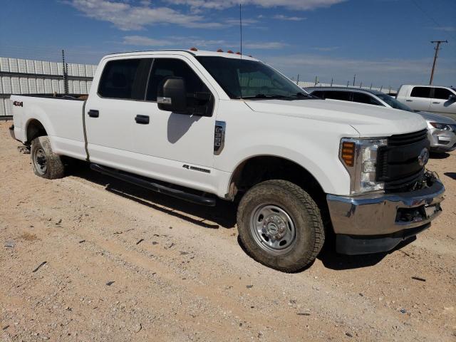 1FT8W3BTXJEC86924 - 2018 FORD F350 SUPER DUTY WHITE photo 4