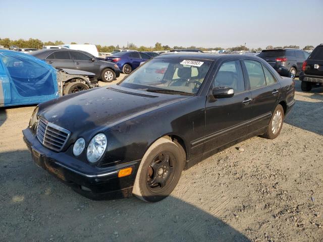 WDBJF65J31B168033 - 2001 MERCEDES-BENZ E 320 BLACK photo 1