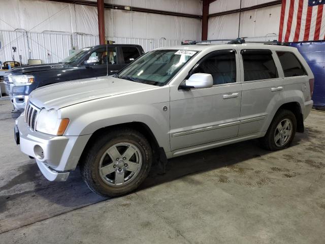 1J8HR68287C510843 - 2007 JEEP GRAND CHER OVERLAND SILVER photo 1