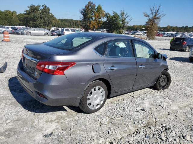 3N1AB7AP7JY317884 - 2018 NISSAN SENTRA S GRAY photo 3