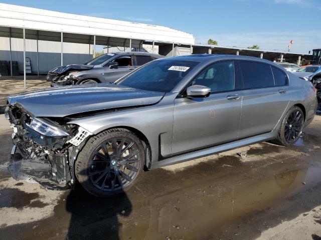 WBA7T2C01MCF71823 - 2021 BMW 740 I ვერცხლისფერი ფოტო 1