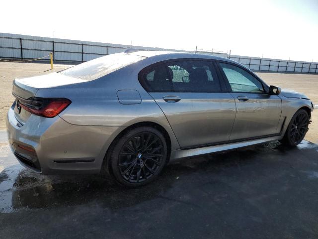 WBA7T2C01MCF71823 - 2021 BMW 740 I ვერცხლისფერი ფოტო 3
