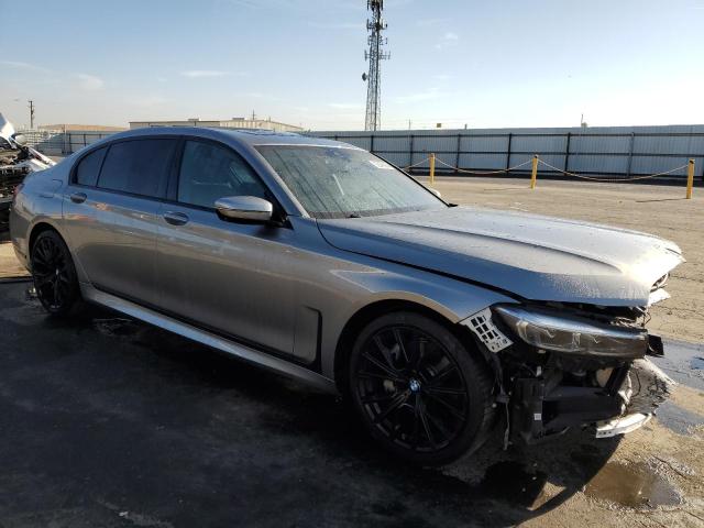 WBA7T2C01MCF71823 - 2021 BMW 740 I ვერცხლისფერი ფოტო 4
