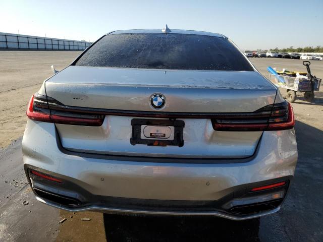 WBA7T2C01MCF71823 - 2021 BMW 740 I ვერცხლისფერი ფოტო 6