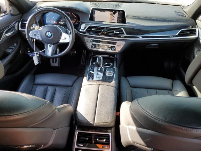 WBA7T2C01MCF71823 - 2021 BMW 740 I ვერცხლისფერი ფოტო 8