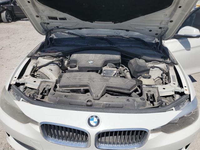 WBA3C1C54FK118905 - 2015 BMW 328 I SULEV WHITE photo 11