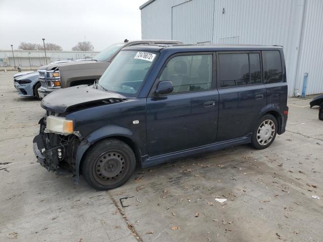 JTLKT324564079933 - 2006 TOYOTA SCION XB Blau Foto 1