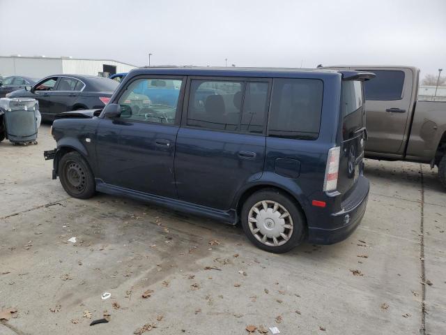 JTLKT324564079933 - 2006 TOYOTA SCION XB Blau Foto 2