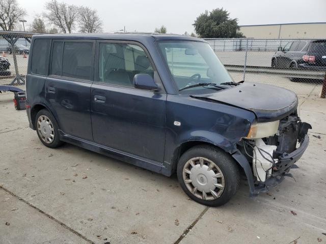 JTLKT324564079933 - 2006 TOYOTA SCION XB Blau Foto 4