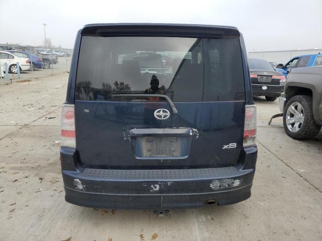 JTLKT324564079933 - 2006 TOYOTA SCION XB Blau Foto 6