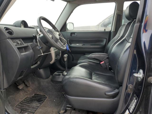 JTLKT324564079933 - 2006 TOYOTA SCION XB Blau Foto 7